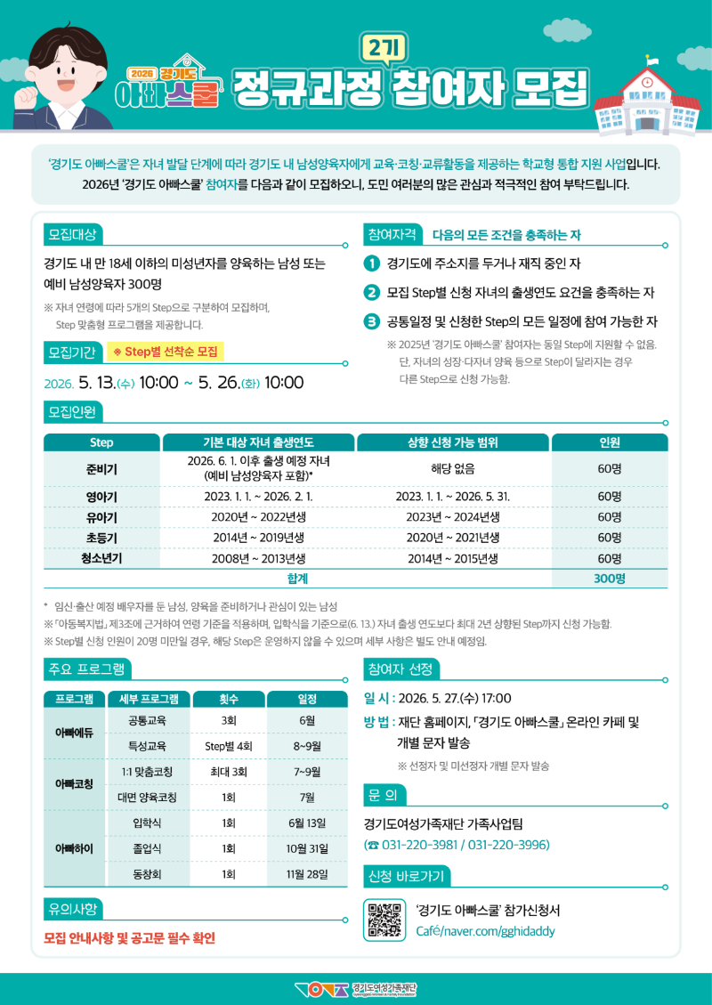 [웹포스터]2026년 경기도 아빠스쿨 정규과정 참여자 모집 안내.png