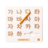 한글자석보드