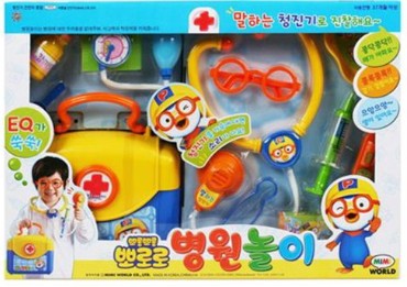 뽀로로 병원놀이