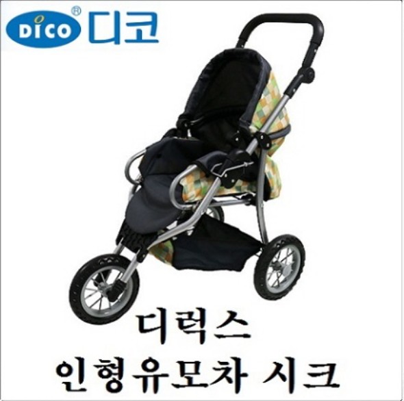 디코 디럭스 인형유모차