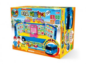 타요 마트놀이 버스