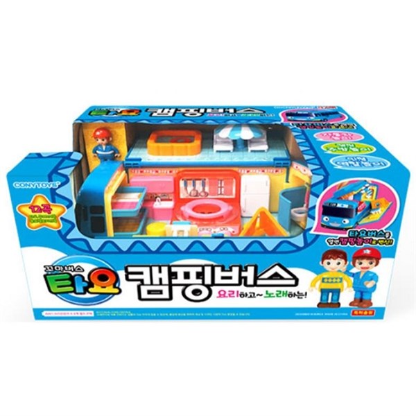 타요 캠핑버스