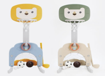 4in1 라이언 멀티플 농구대			