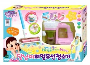 달님이-리얼 무선청소기			 			