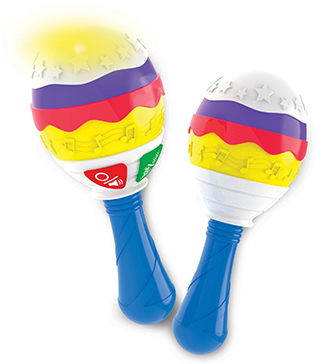 리틀 뮤직 마라카스			 			