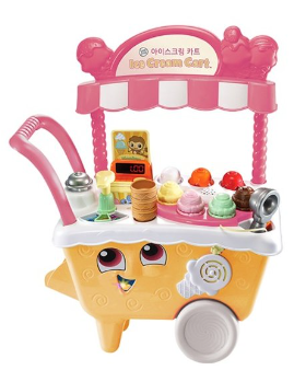 아이스크림카트 레인보우 셔벗			 			