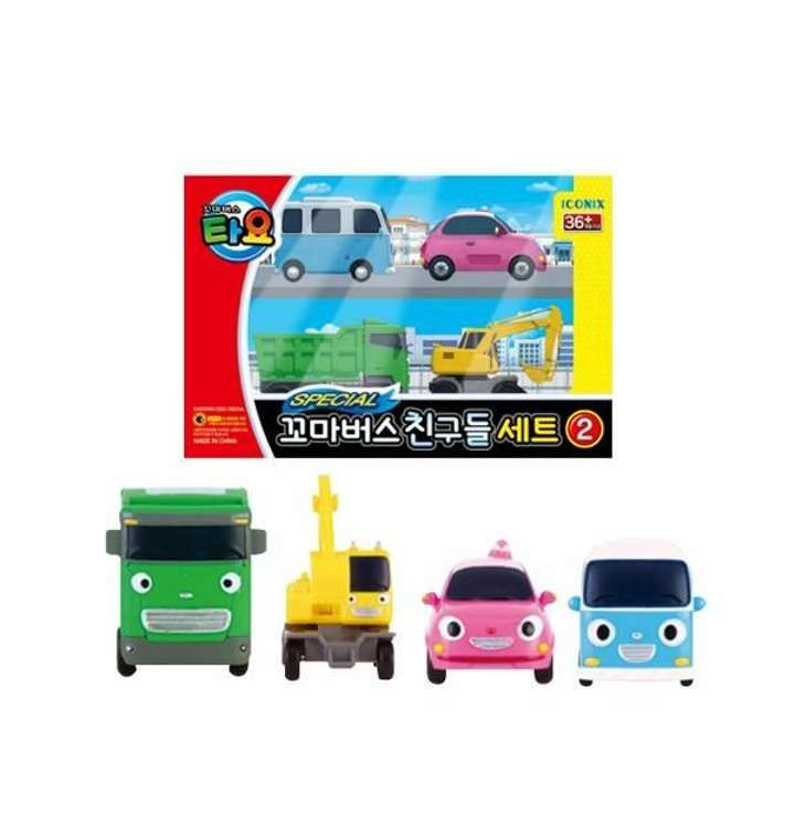 타요 스페셜 꼬마버스 친구들 세트2