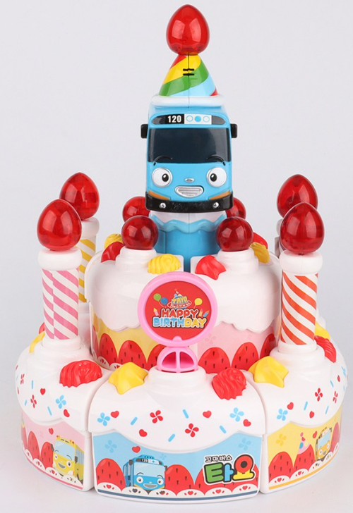 타요 노래하는 생일케이크