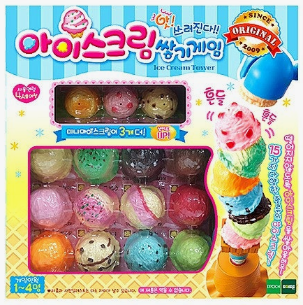 아이스크림 쌓기게임