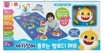 핑크퐁 아기상어 춤추는 멜로디 매트