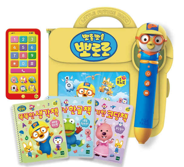 리틀퓨처북 뽀로로펜 코딩S