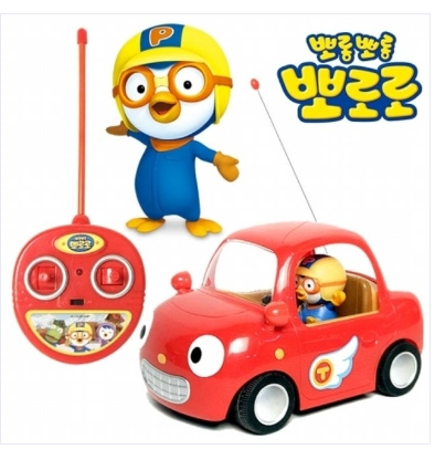 뽀로로R/C카 뚜뚜 무선자동차