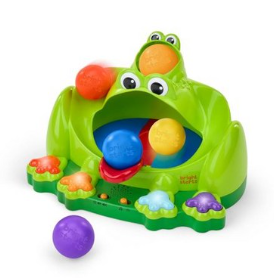 공놀이 개구리연못 팝핀