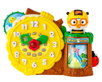 뽀로로 에듀 똑딱 시계놀이