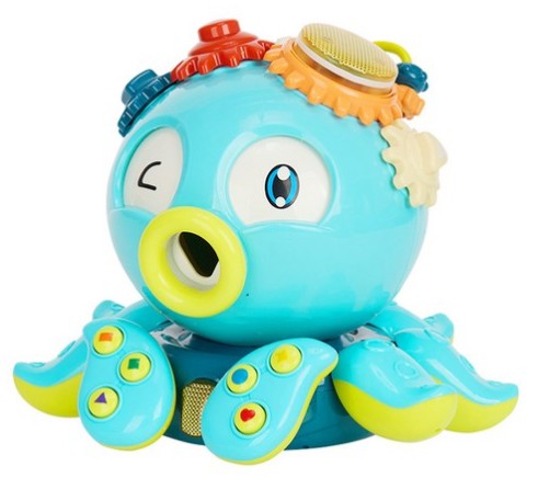 꼬물꼬물 움직이는 문어