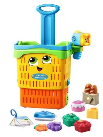 립프로그 ABC 쇼핑카트 앤 스캐너