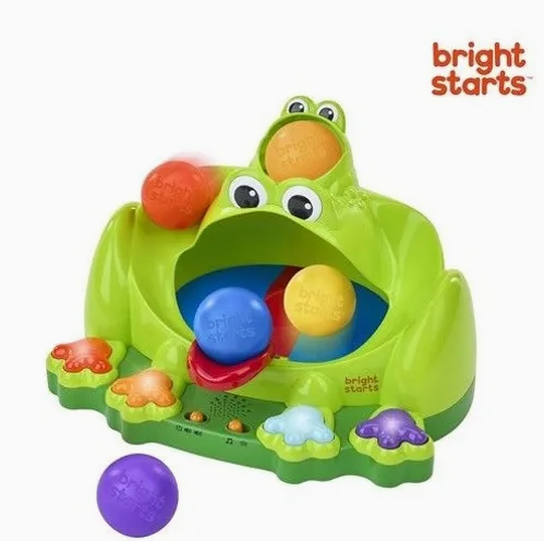 공놀이 개구리연못 팝핀