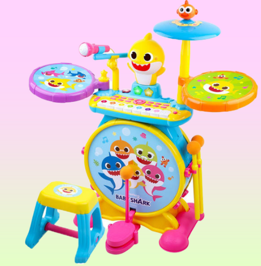 핑크퐁 아기상어 뮤직 플레이 세트