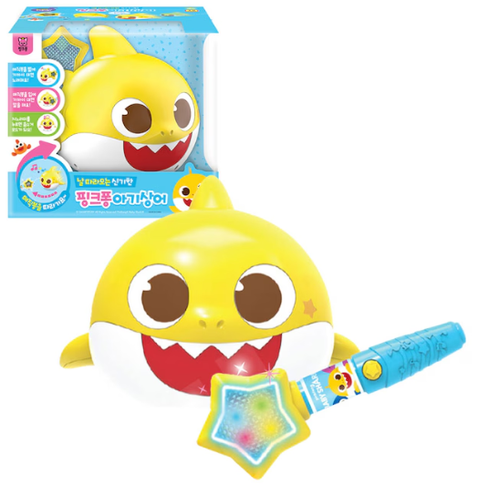 날 따라오는 신기한 핑크퐁 아기상어