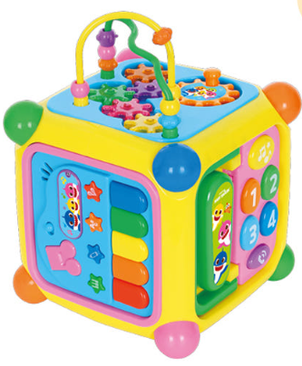 핑크퐁 아기상어 감각놀이 큐브