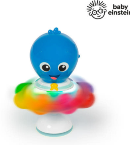 스핀 문어 흡착 장난감