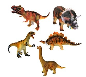 공룡세계3종세트