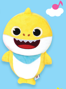 아이쿵 머리보호대(아기상어)