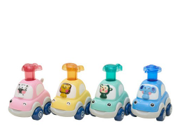 푸시푸시 아기자동차 4개세트