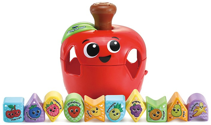 그린 도형끼우기 사과