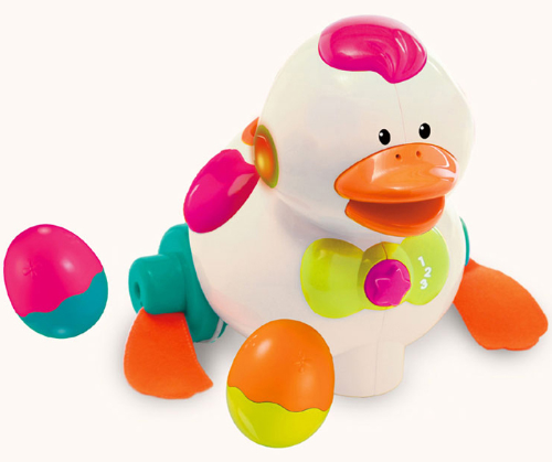 노래하는 뒤뚱 오리