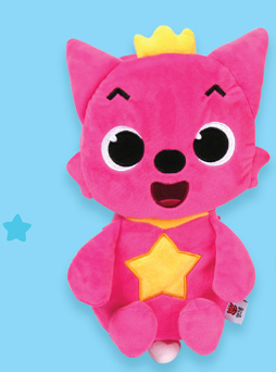 아이쿵 머리보호대(핑크퐁)