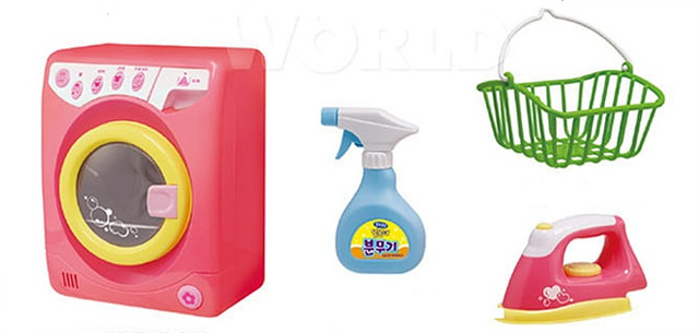 똘똘이 빨래놀이