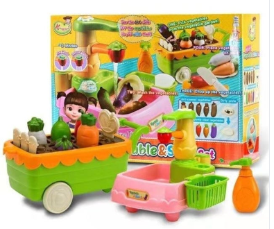 콩순이싱크대야채씻기